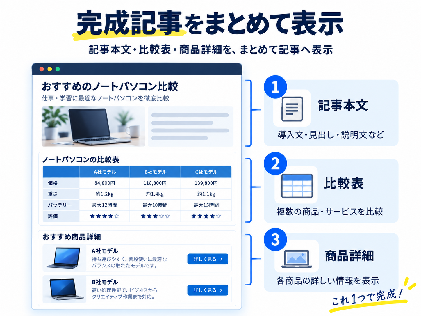 HIKAKU builder