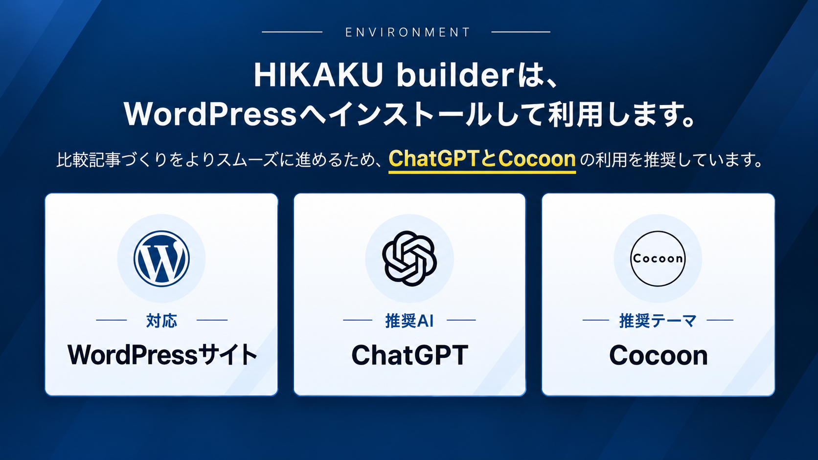 HIKAKU builder